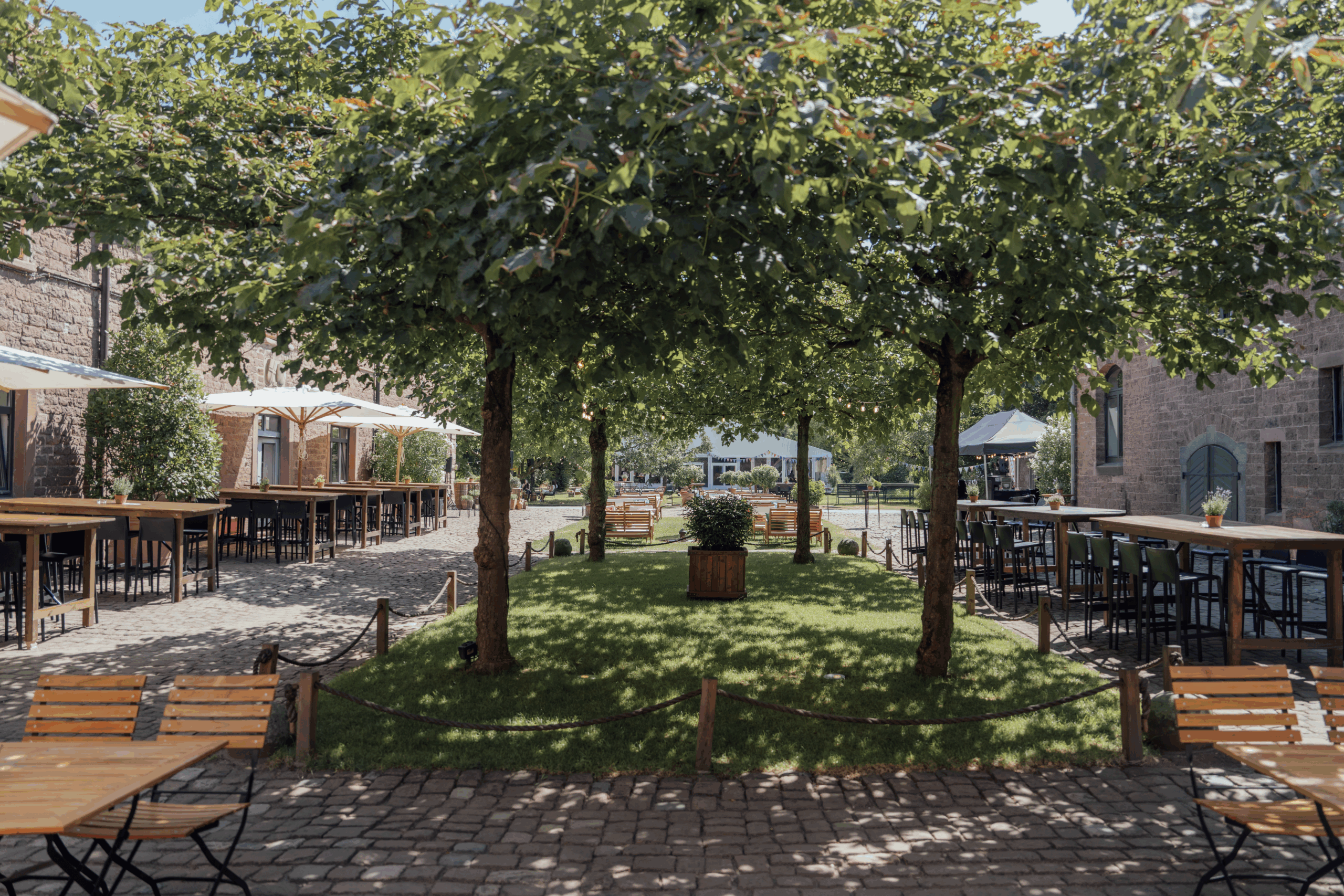 Sommerfest im 1. Innenhof