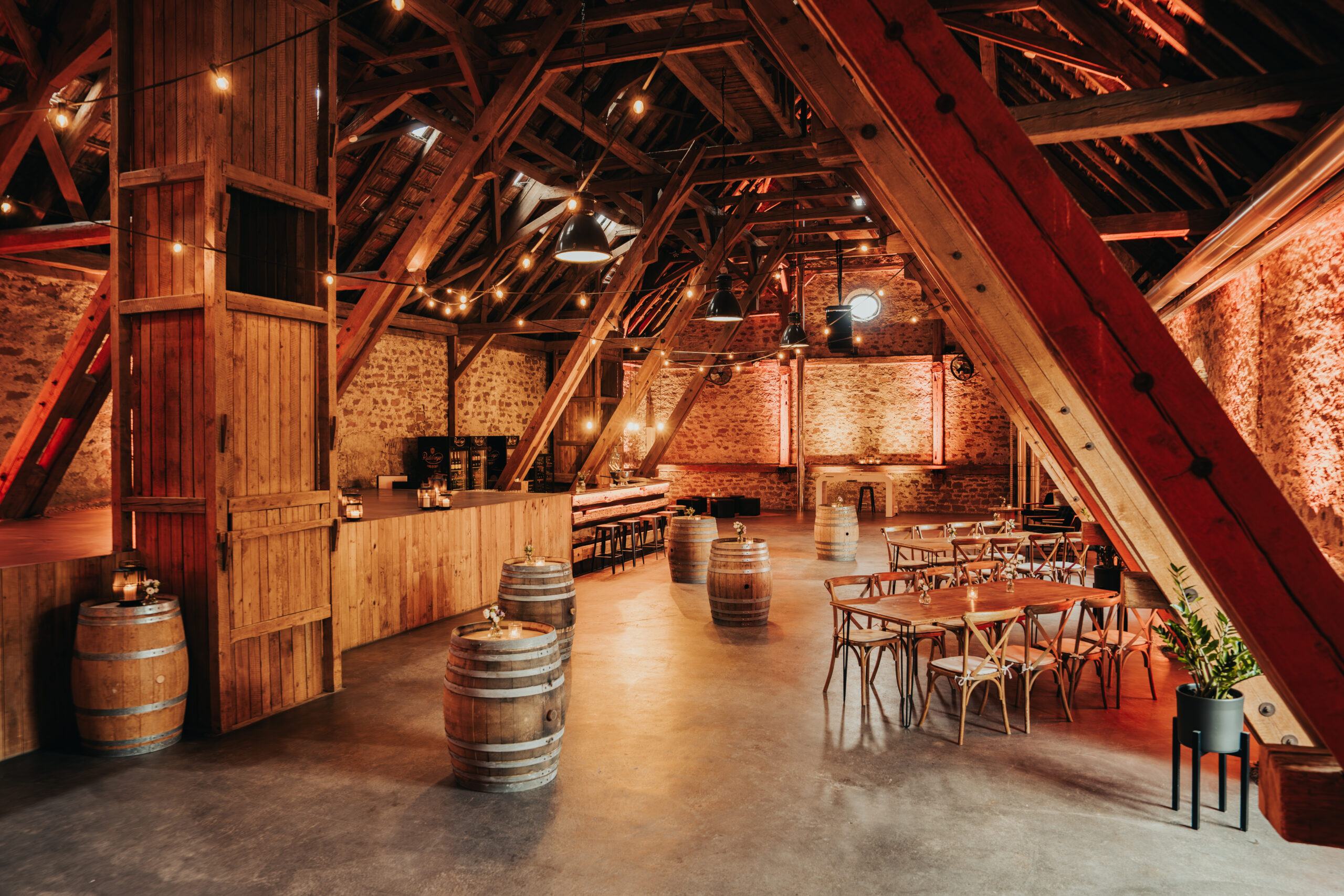 Raum für Begegnung und Austausch im Großen Speicher