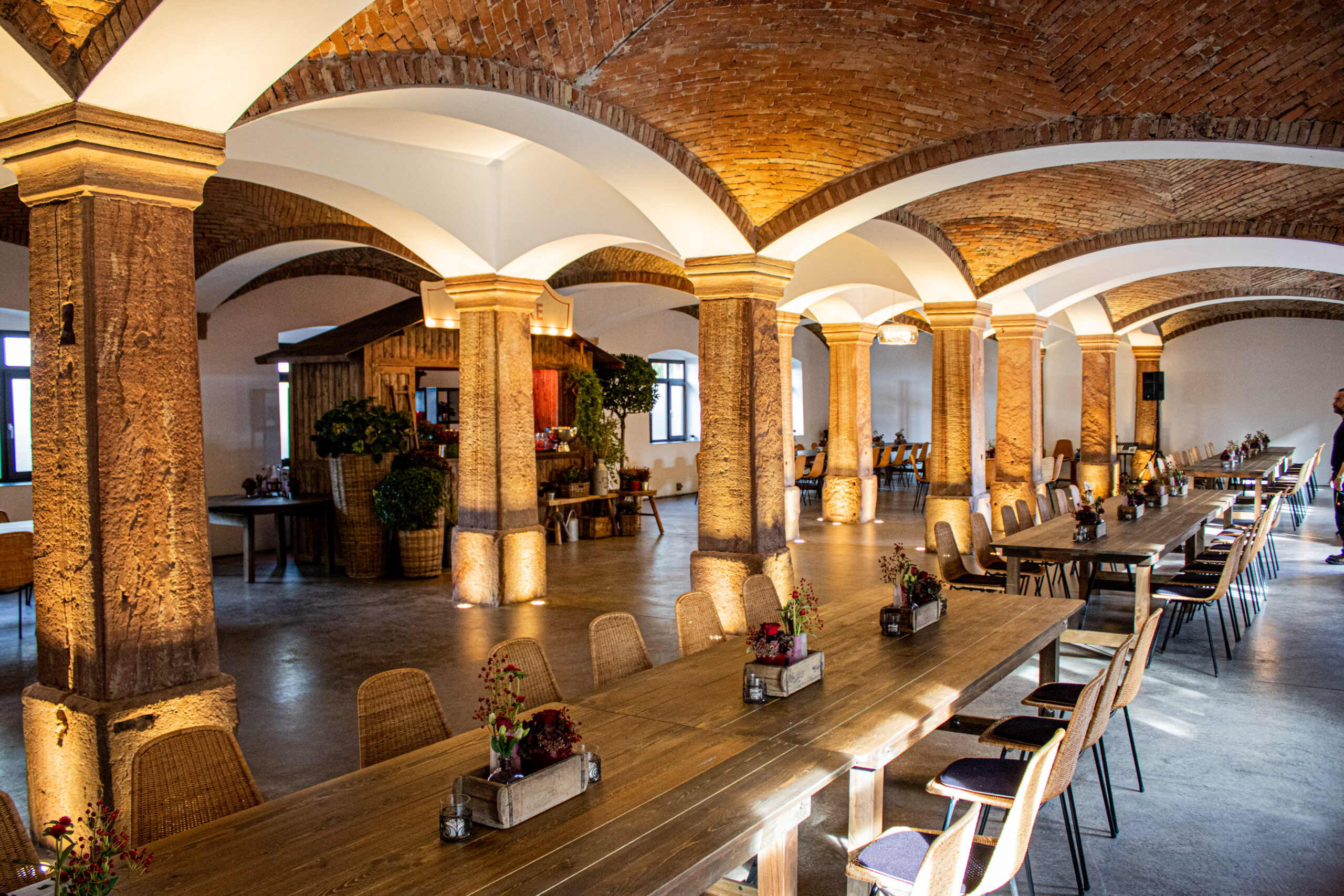 Budenzauber im Carl Theodor Saal