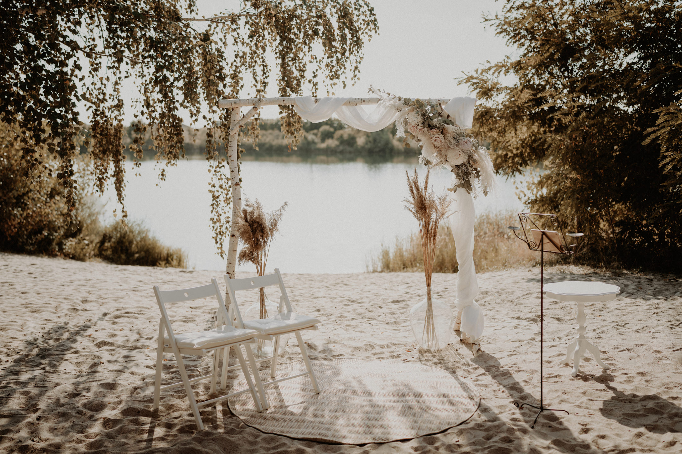 Freie Trauung am Strand