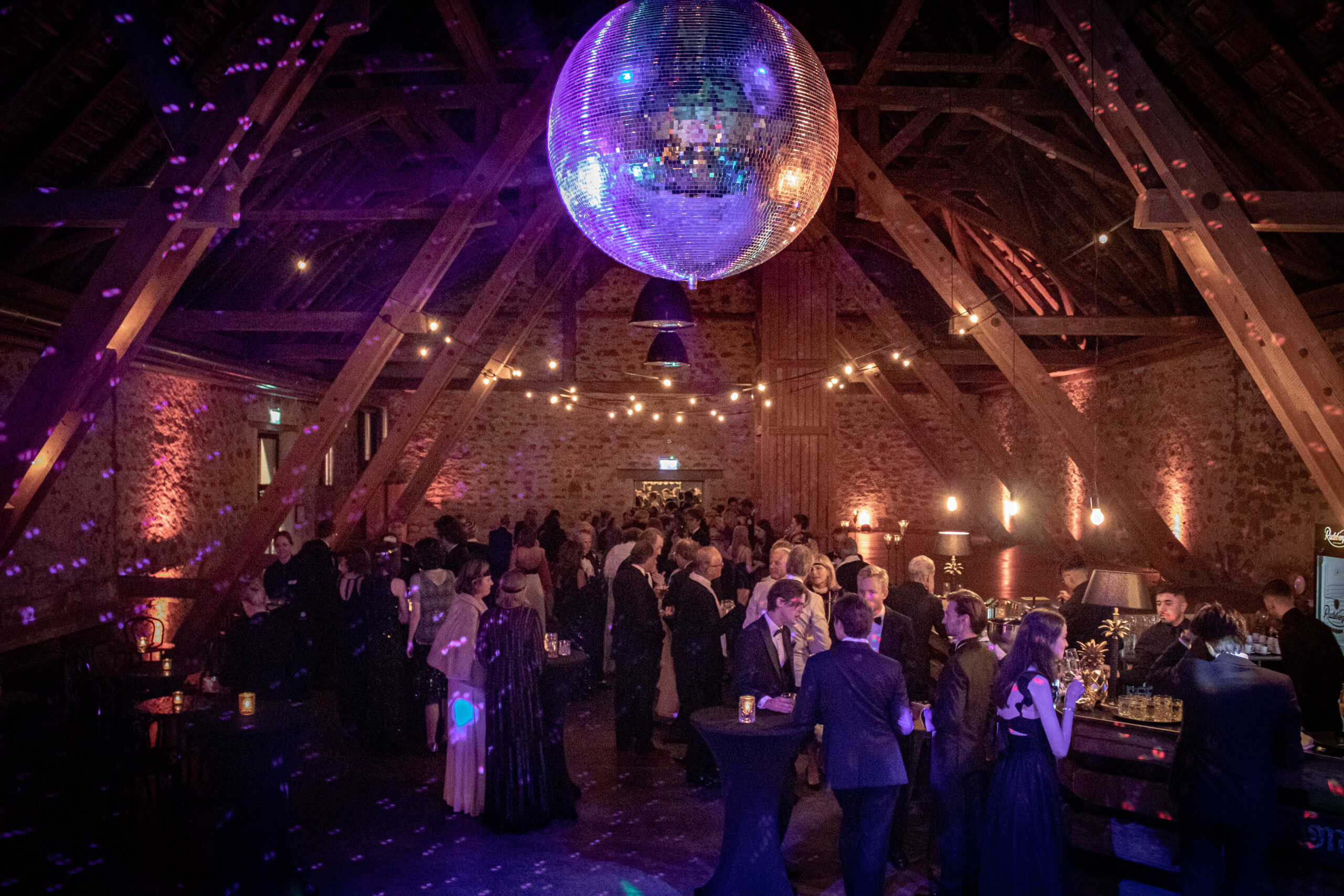 Party im großen Speicher