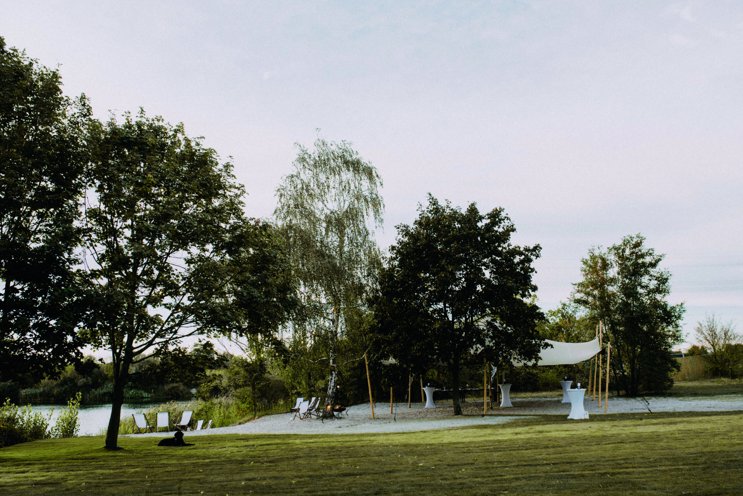 Große Outdoor Fläche für Sie und Ihre Gäste