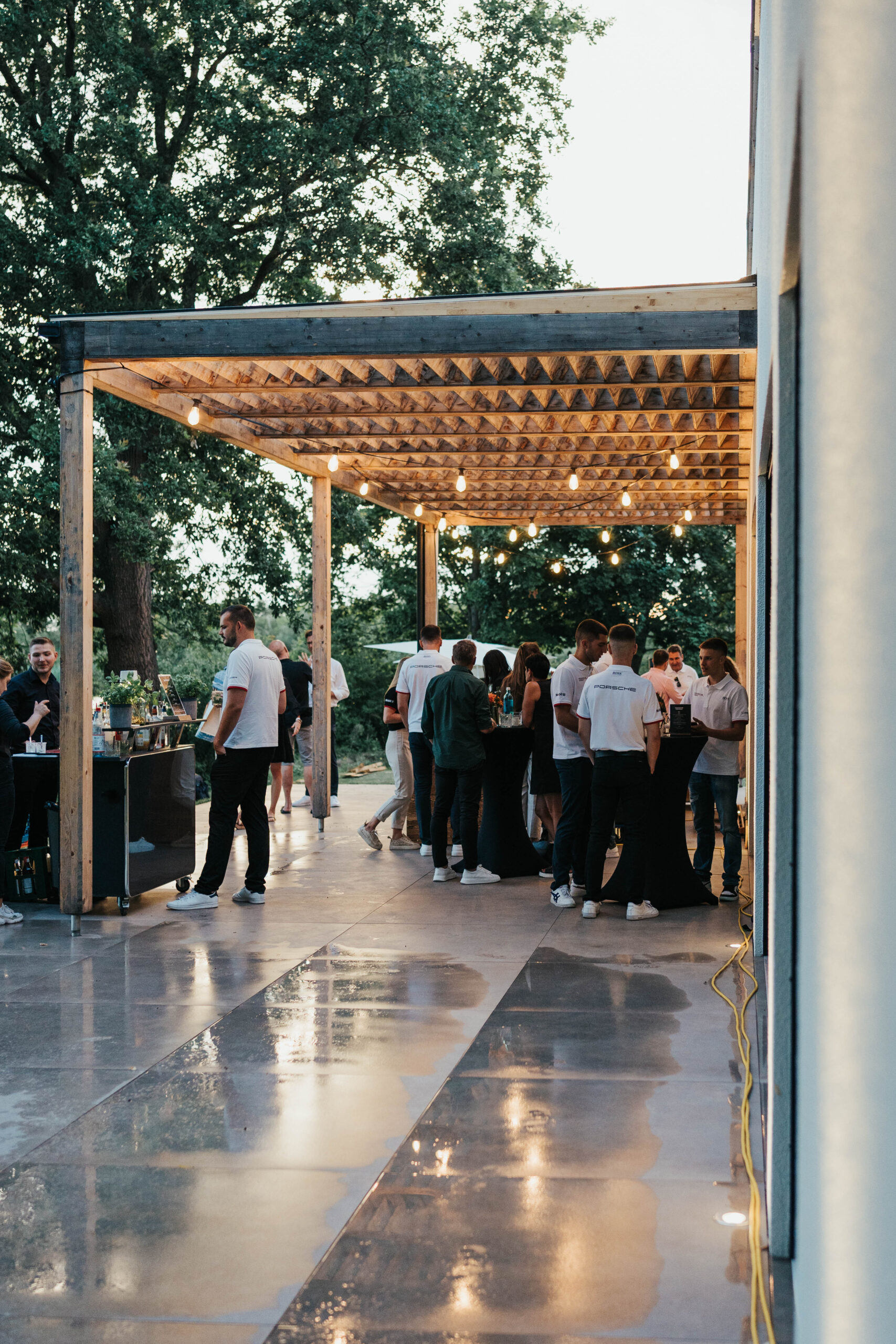 Sommerfeeling auch bei schlechtem Wetter