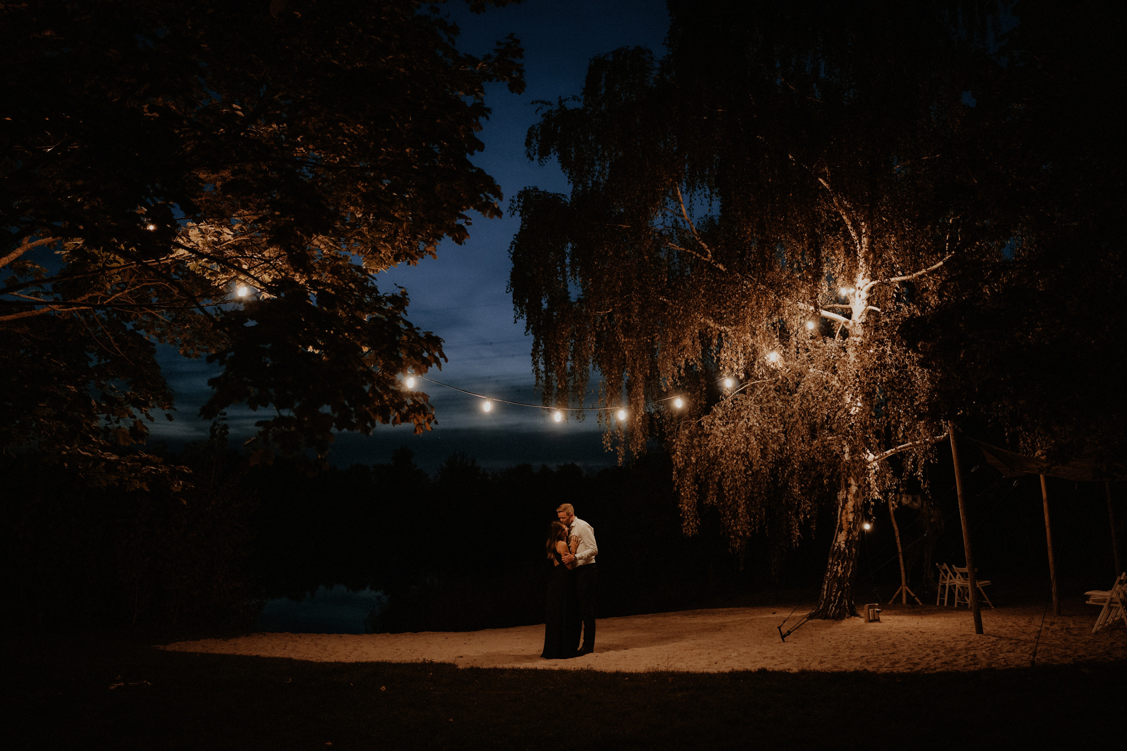 Abendstimmung am See