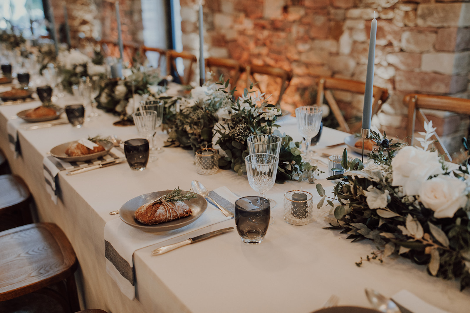 Feiern in der Festscheune