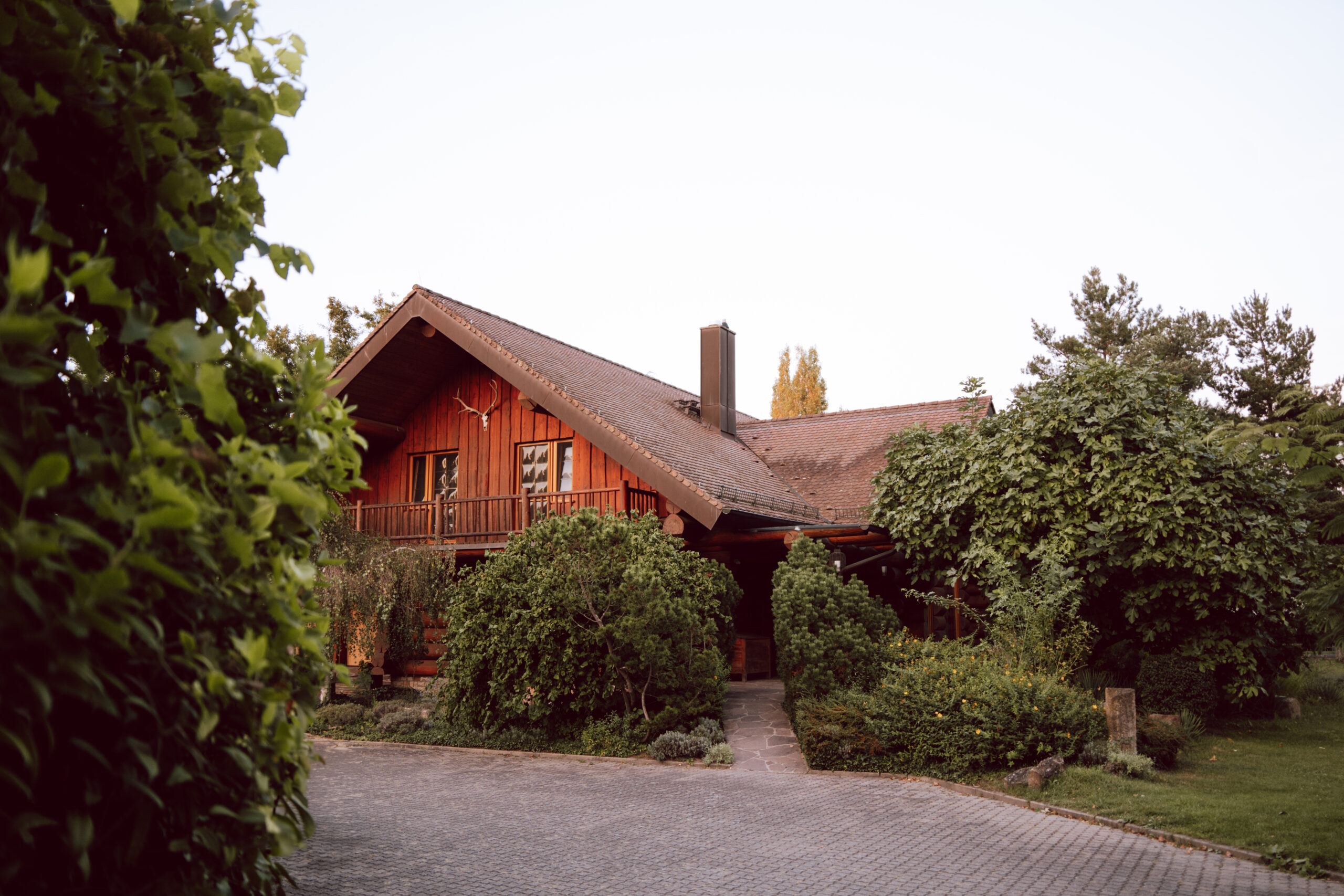 Das Chalet auf dem Gut Rehbach