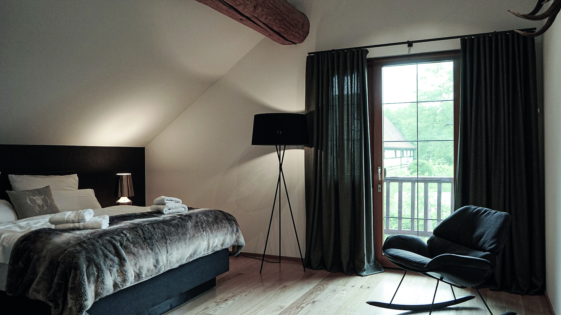 Übernachten im Chalet