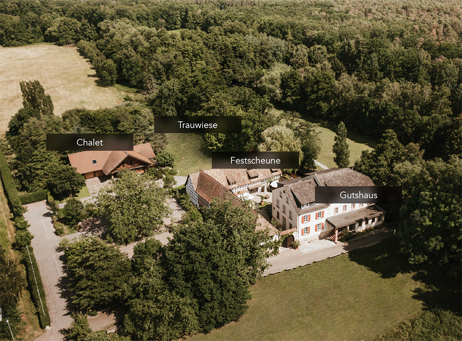 Das Gut Rehbach im Überblick