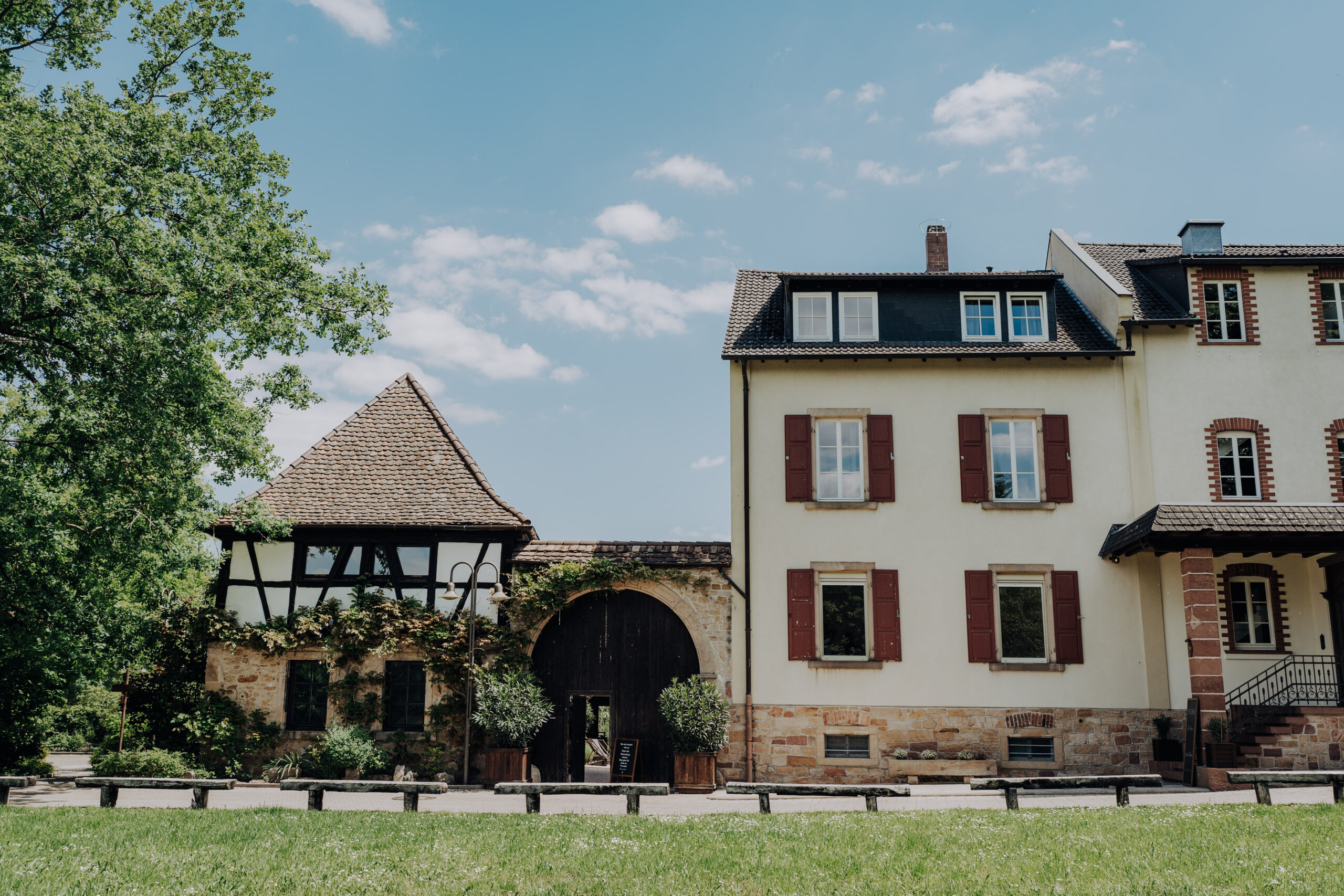 Willkommen auf Gut Rehbach